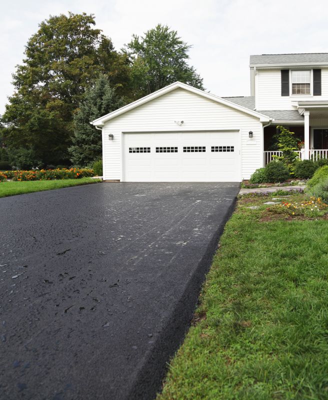 Driveway Blacktop Installation