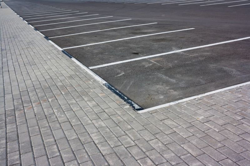 Asphalt Parking Lot Paving detail