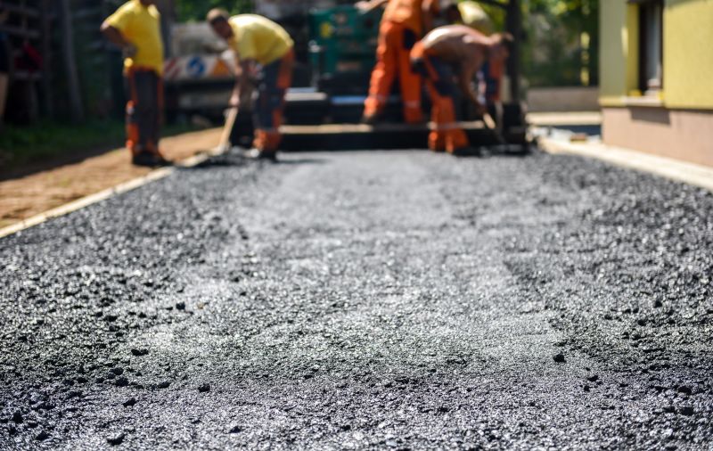 Commercial Asphalt Service detail