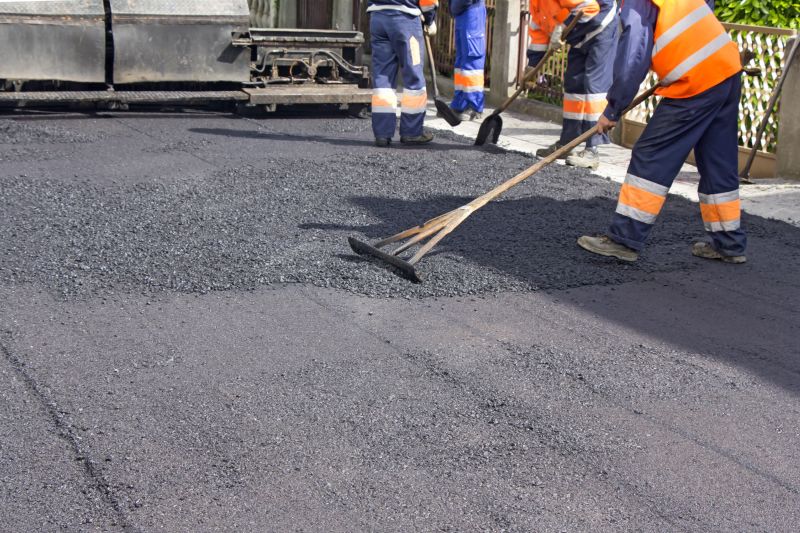 Experienced Asphalt Crew