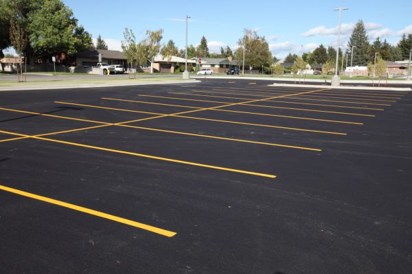 Parking Lot Paving in Eugene