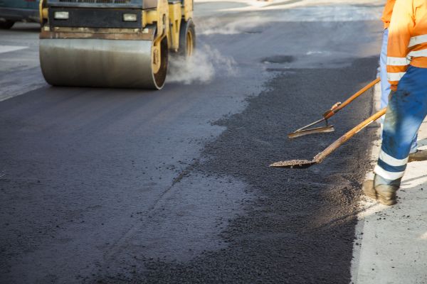 Asphalt Road Repair in Eugene