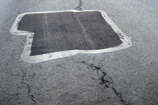 Commercial Pothole Repair in Eugene