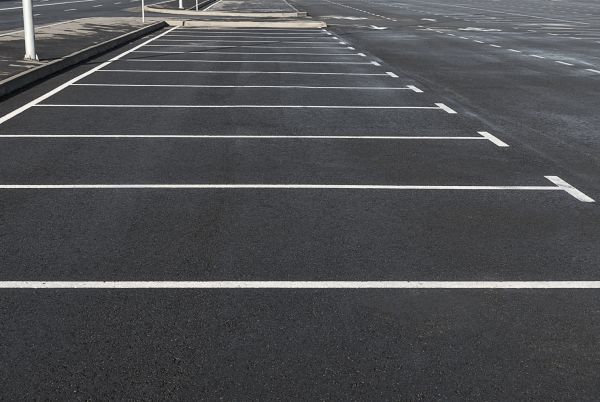 Parking Lot Asphalt Paving in Eugene