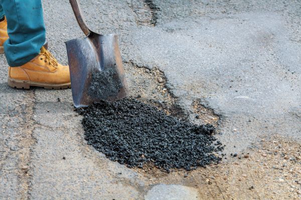 Potholes Repair in Eugene